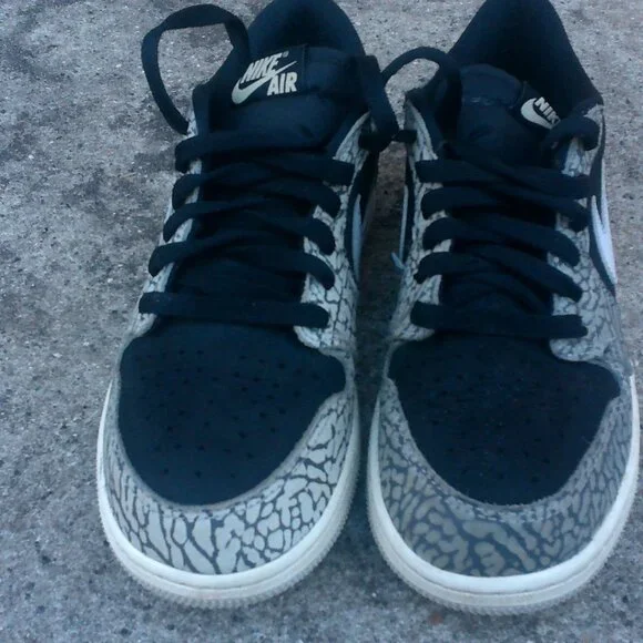 Jordan 1 Og low cement size 7 - Picture 2 of 6
